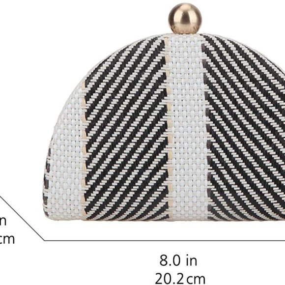 Clutch Purse Straw Clutches And Evening Bags